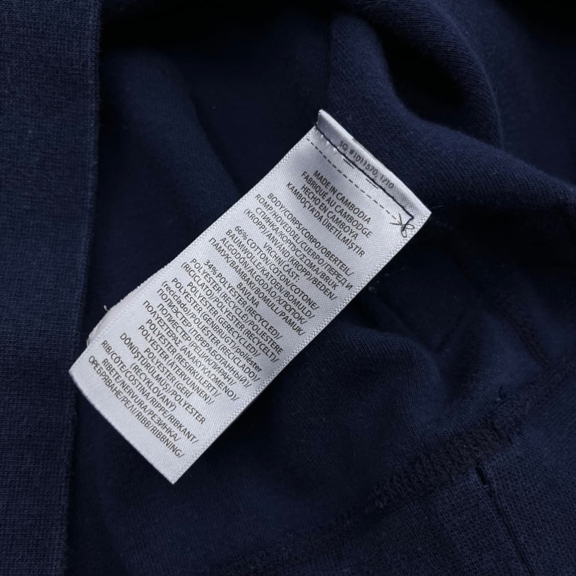 폴로 랄프로렌 센터로고 네이비 맨투맨 XL 상품이미지6