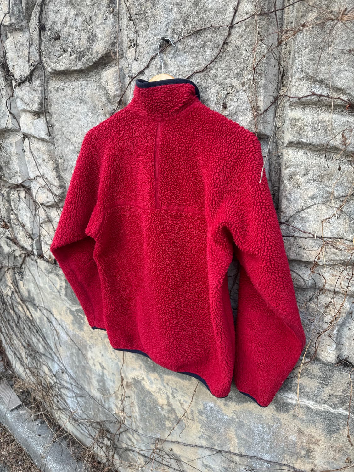 90s 파타고니아 usa 빈티지 딥 파일 집업 플리스 후리스 자켓 상품이미지4