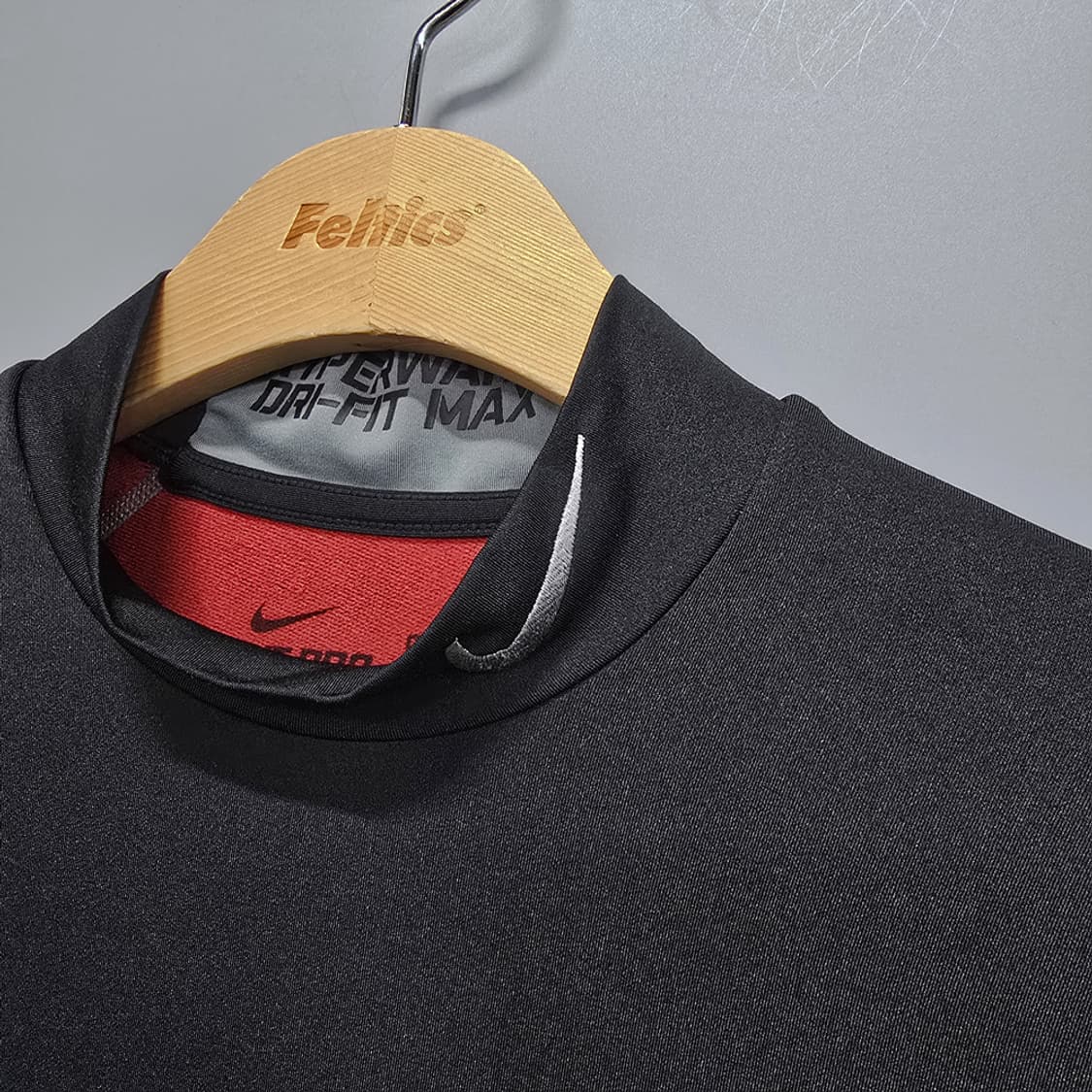 나이키(Nike) 프로컴뱃 드라이핏 기능성 긴팔 블랙 M 상품이미지4