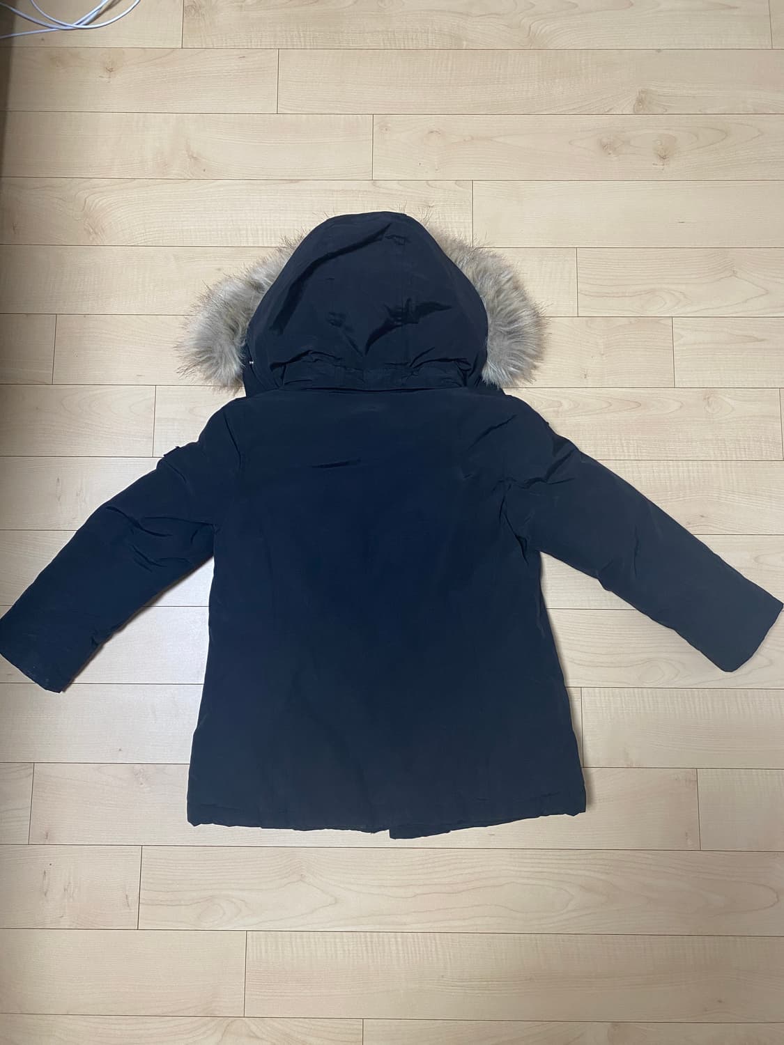 울리치 키즈 패딩 판매합니다 사이즈 6 상품이미지2