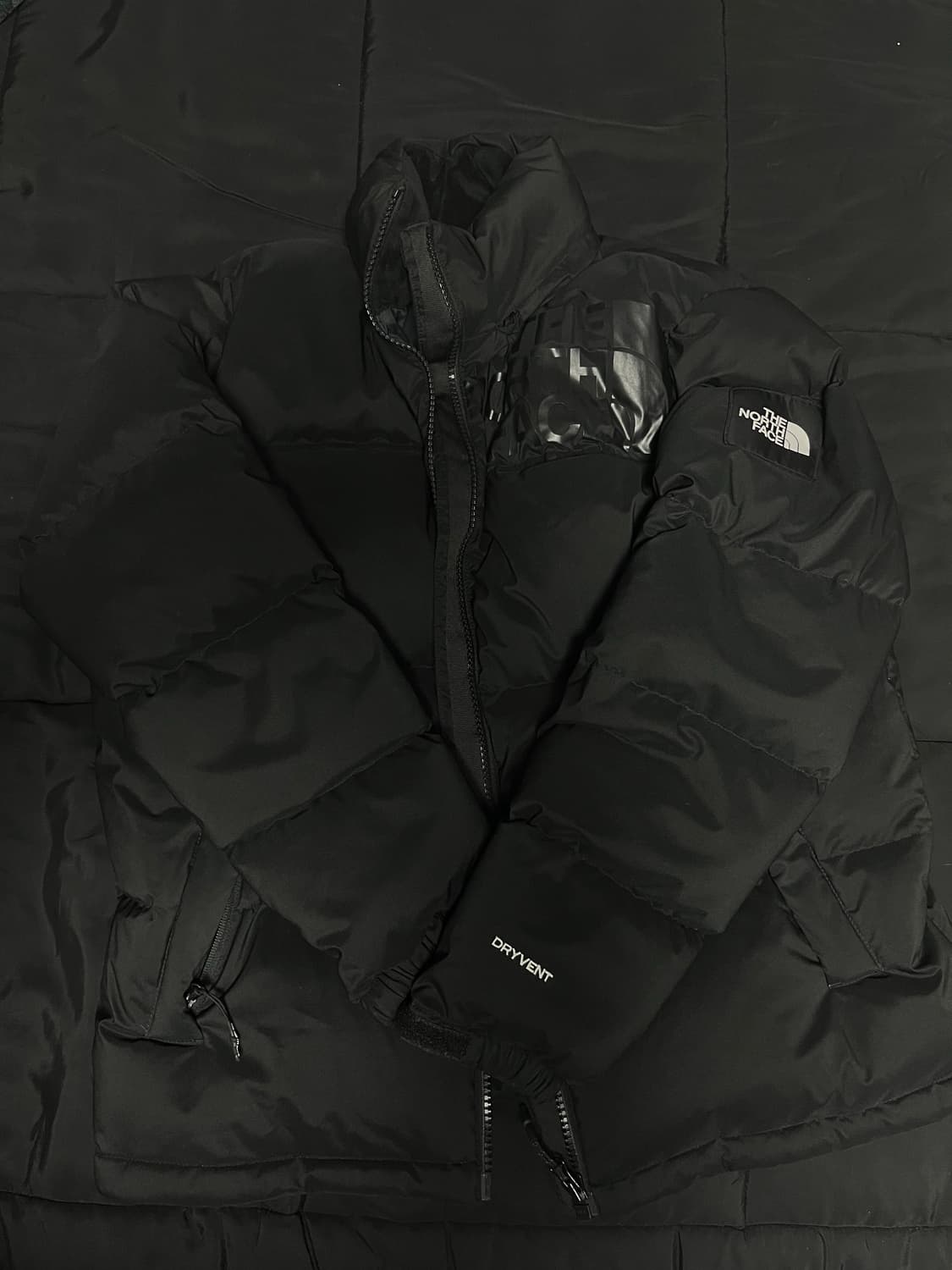 노스페이스 화이트라벨 눕시 드라이벤트 블랙 100 상품이미지3