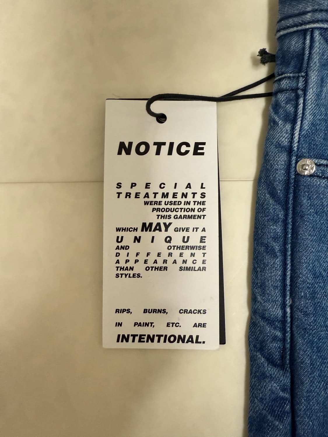 앙팡 리쉬 데프리메 데님팬츠 상품이미지7