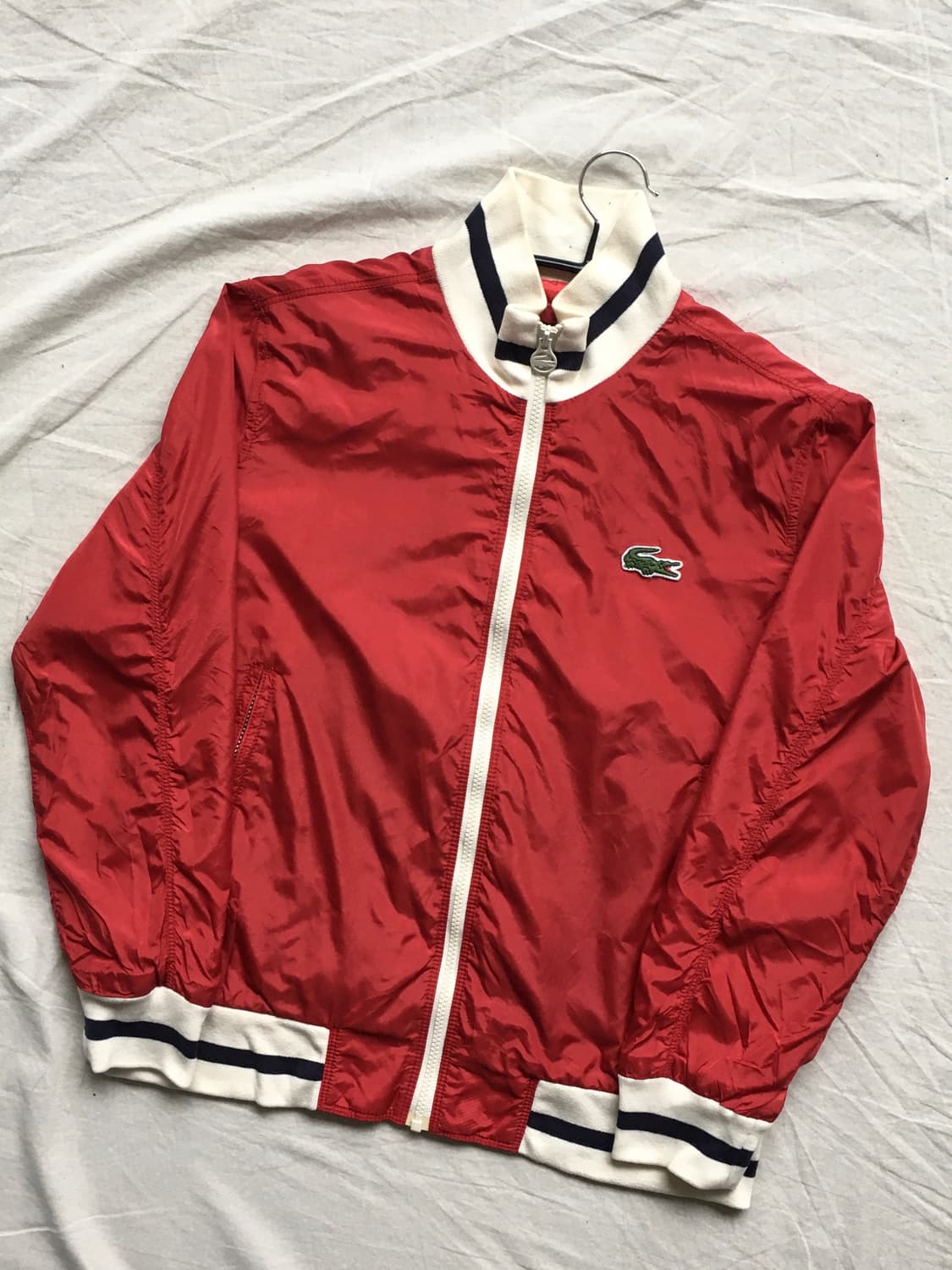 라코스테 로고 바람막이 상품이미지3