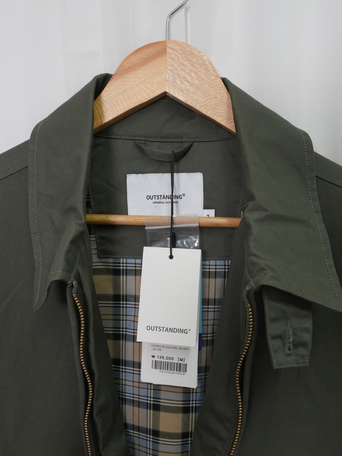 아웃스탠딩 Chino Blouson Jacket (M) 상품이미지2