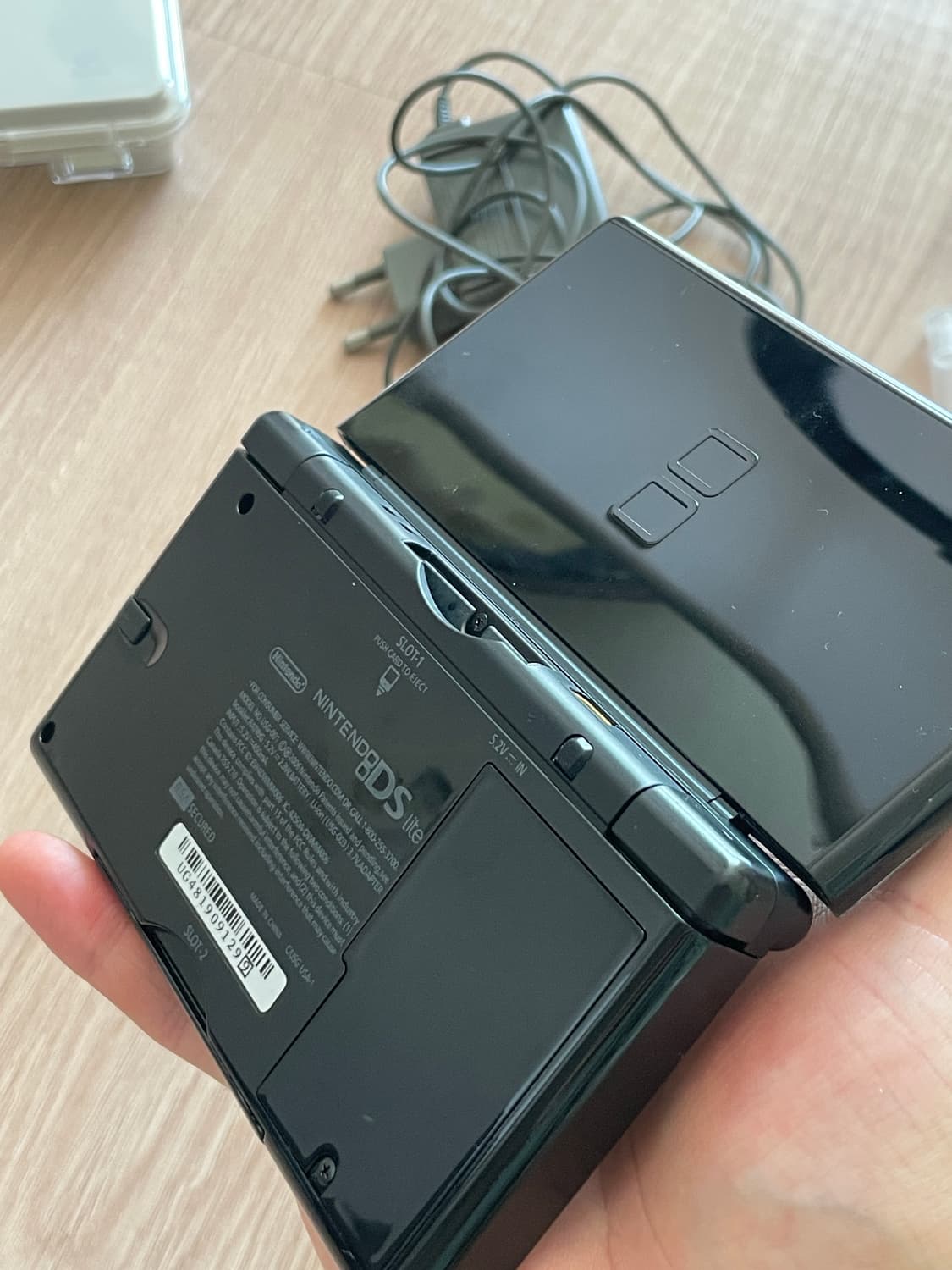 닌텐도 ds lite 국내정발 블랙 상품이미지3