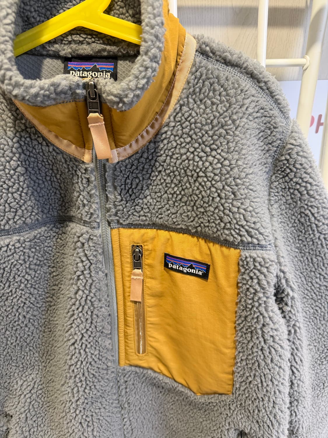 파타고니아 레트로 플리스 자켓 M 상품이미지2