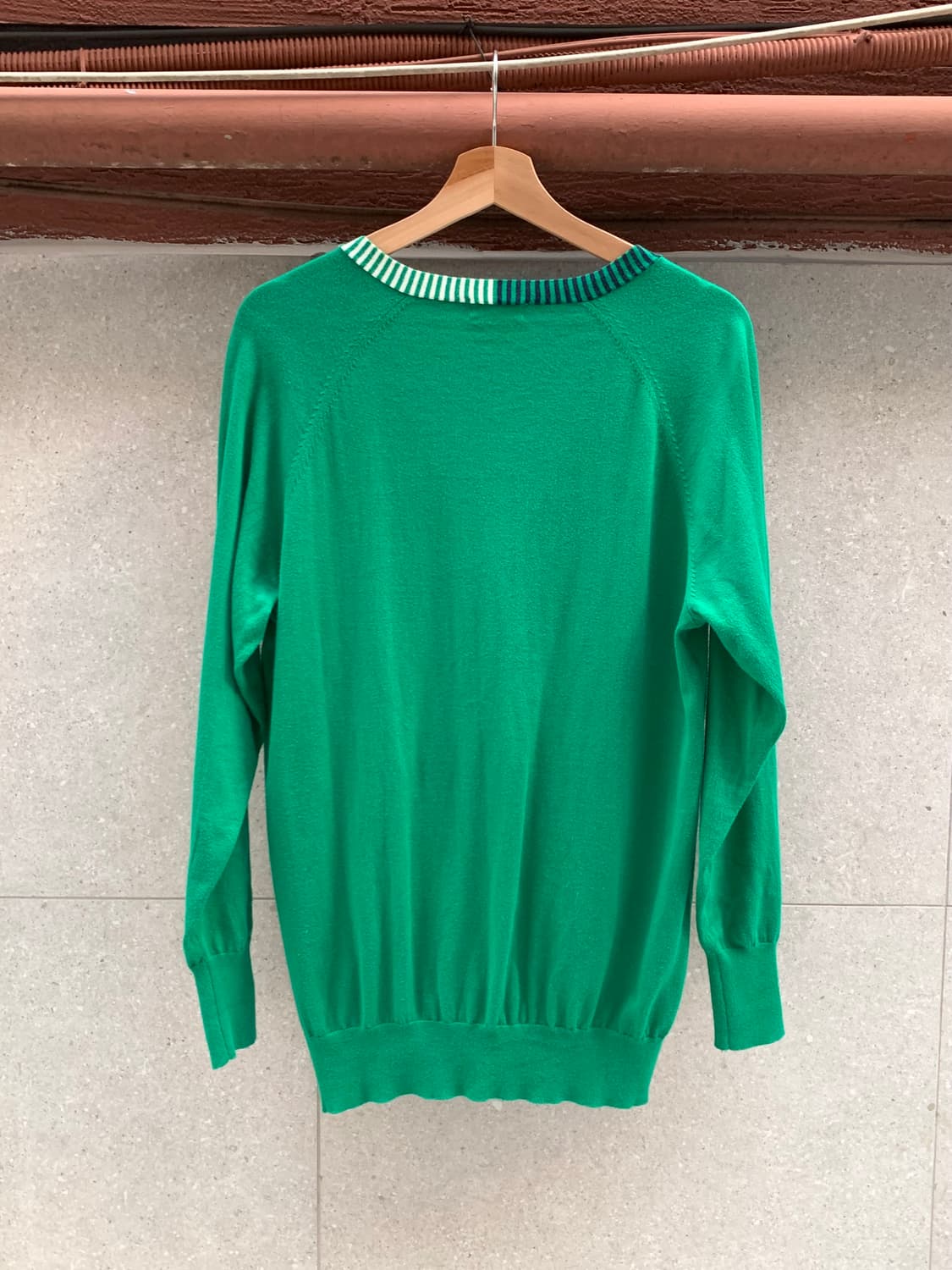 폴 스미스 가디건 (green) 상품이미지6