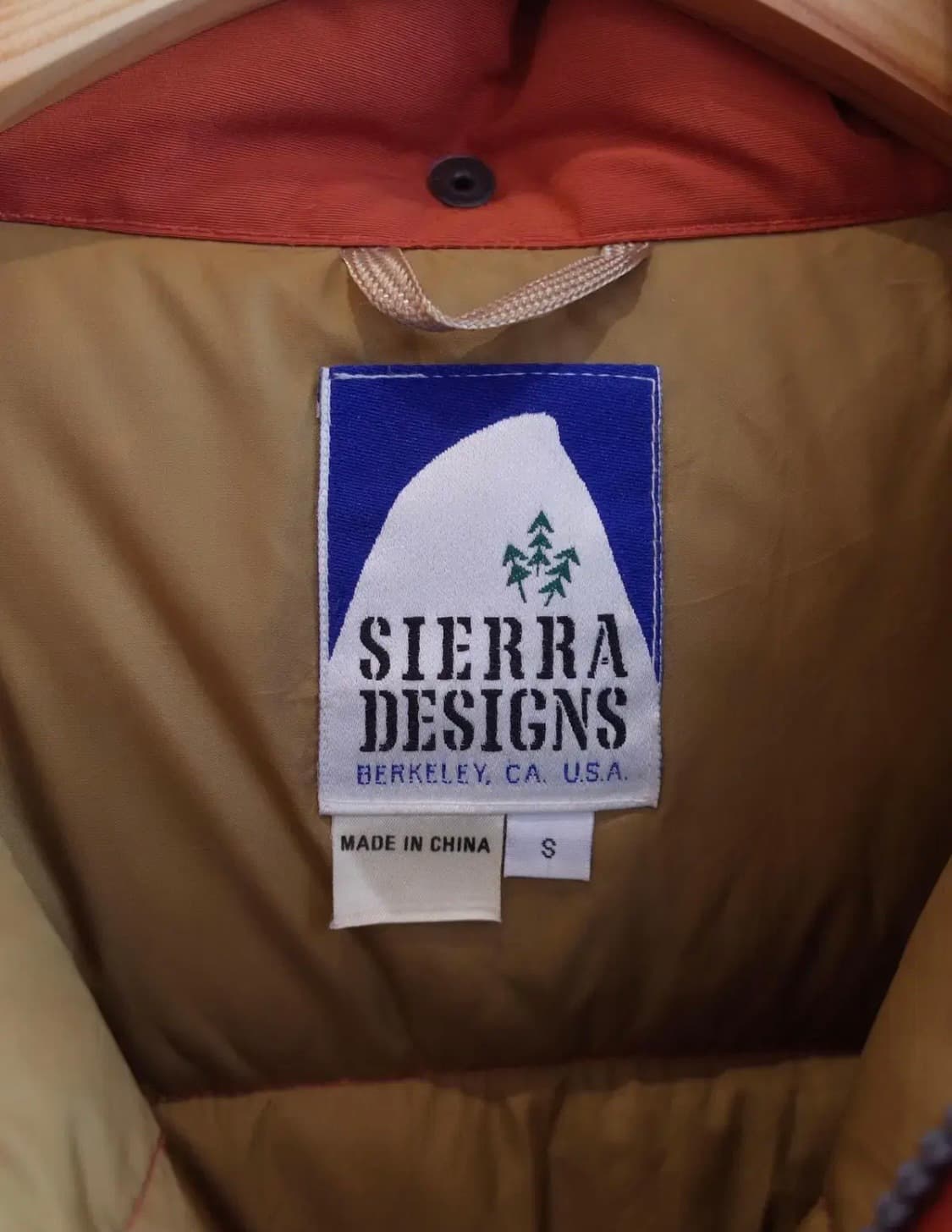 Sierra Designs 시에라 디자인 60/40 투웨이 집업 패딩 상품이미지5