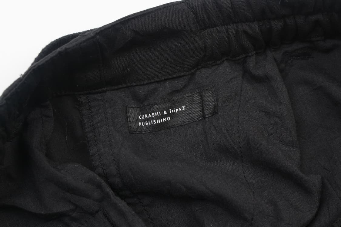 KURASHI & TRIPS PUBLISHING Wide Cargo Pa 상품이미지3