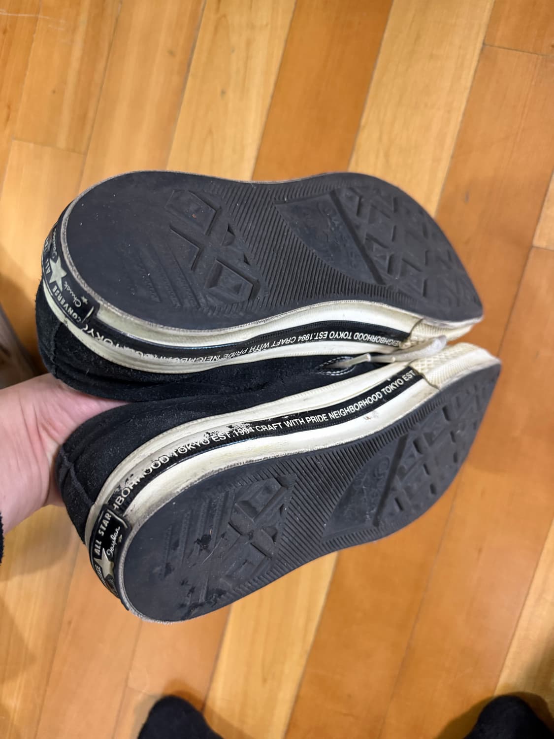 (290) 네이버후드 컨버스 원스타 상품이미지5