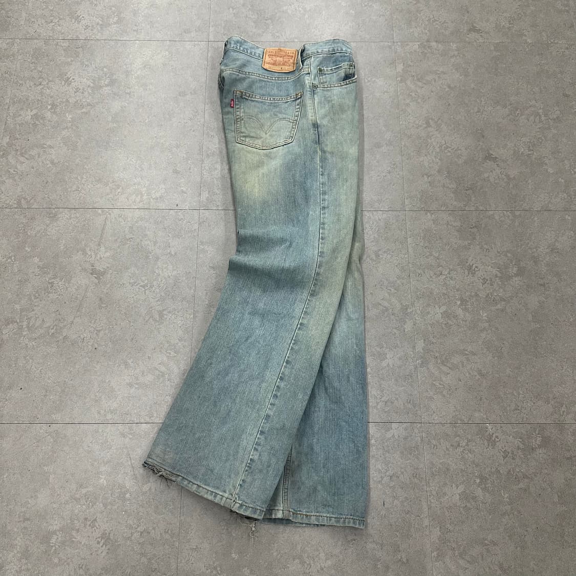 30 리바이스 남자 워싱 남자 데님 청바지 상품이미지1