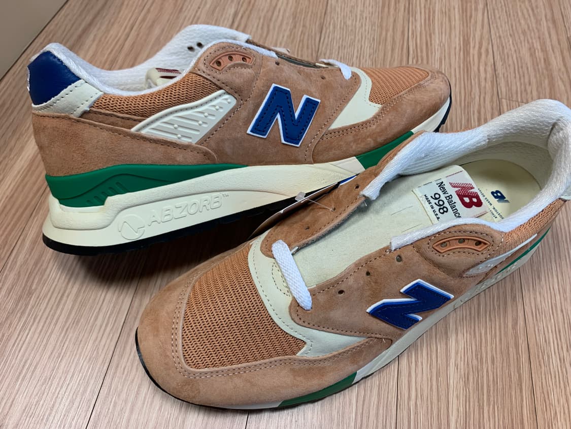 뉴발란스 998 Made in USA 세피아 U998OB 상품이미지2