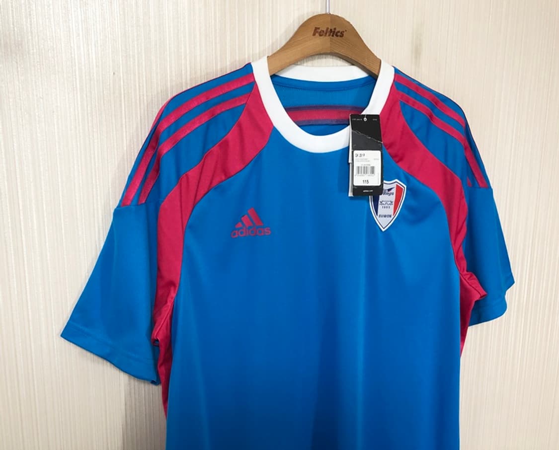 K리그 아디다스 2014 수원삼성블루윙즈 선수지급 골키퍼유니폼 115 상품이미지5