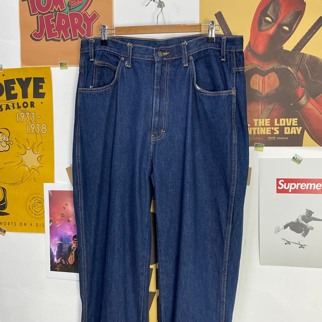 [38]DICKIES 디키즈 진청 데님 팬츠 상품이미지4