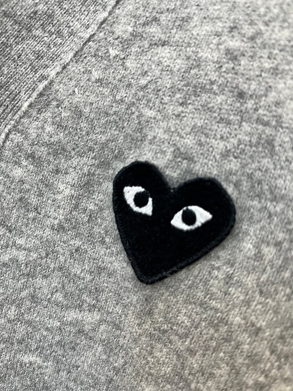 95) 꼼데가르송 블랙와펜 가디건 상품이미지5