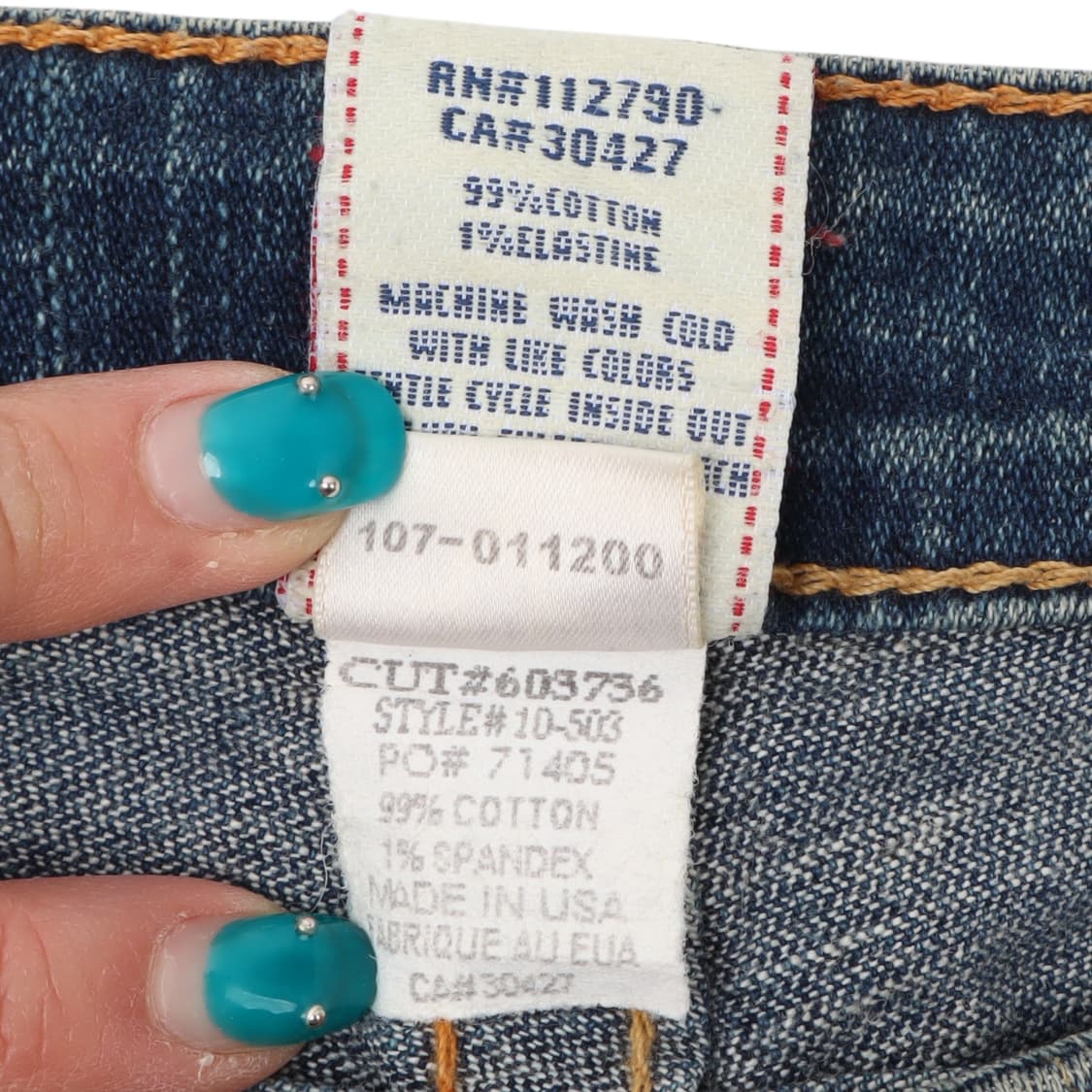 트루릴리젼 조이 부츠컷 데님팬츠 상품이미지10