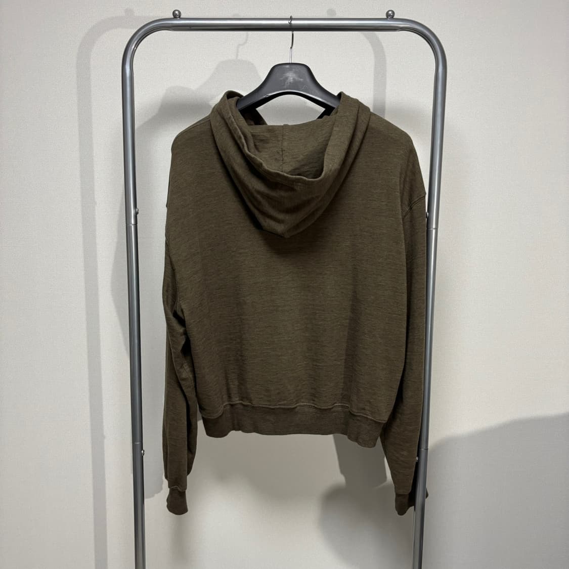 1) 존 엘리엇 john elliott 후드 집업 브라운 상품이미지3