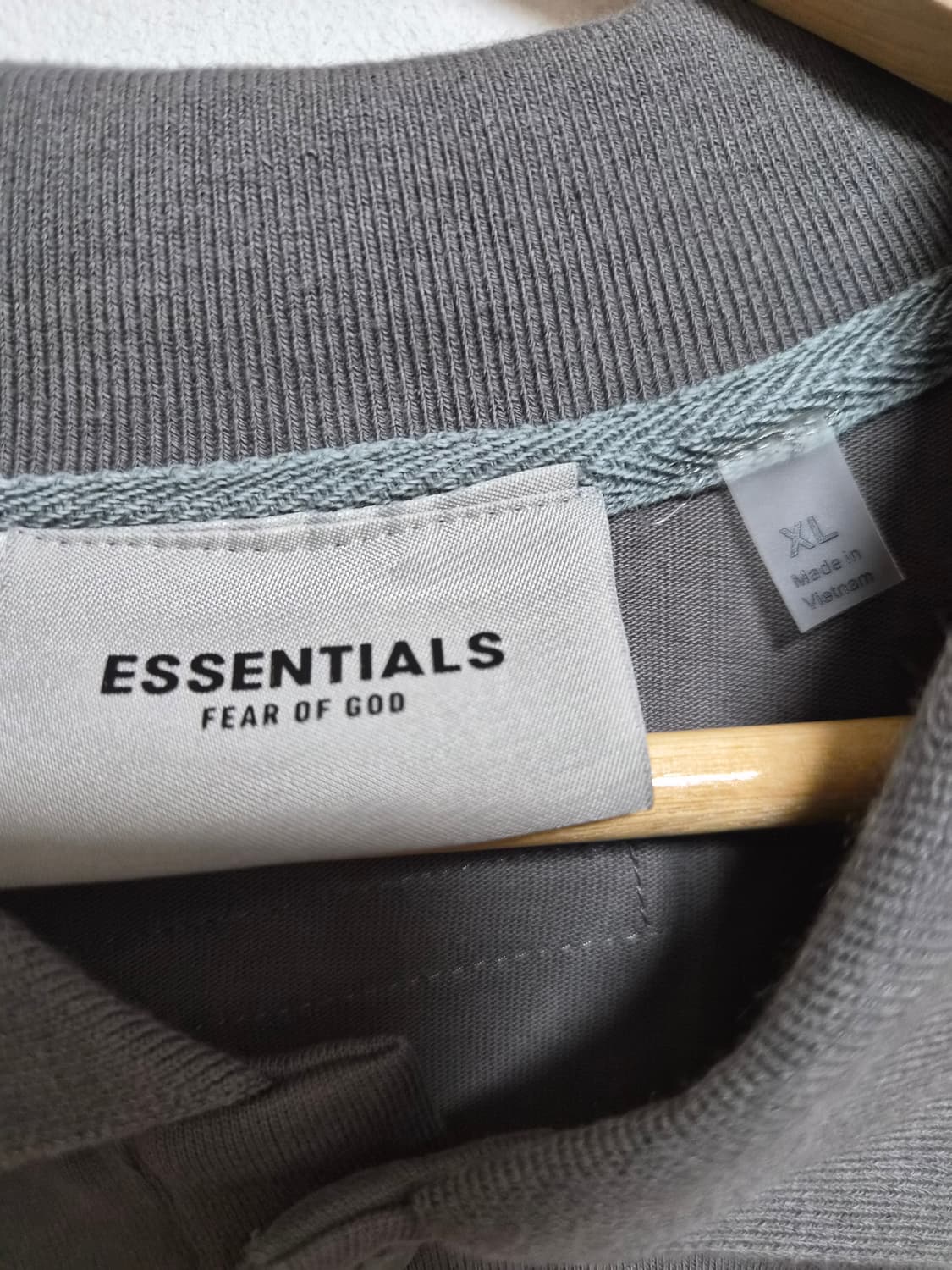 피어오브갓Fearofgod 반팔 카라티 XL - T147 상품이미지4