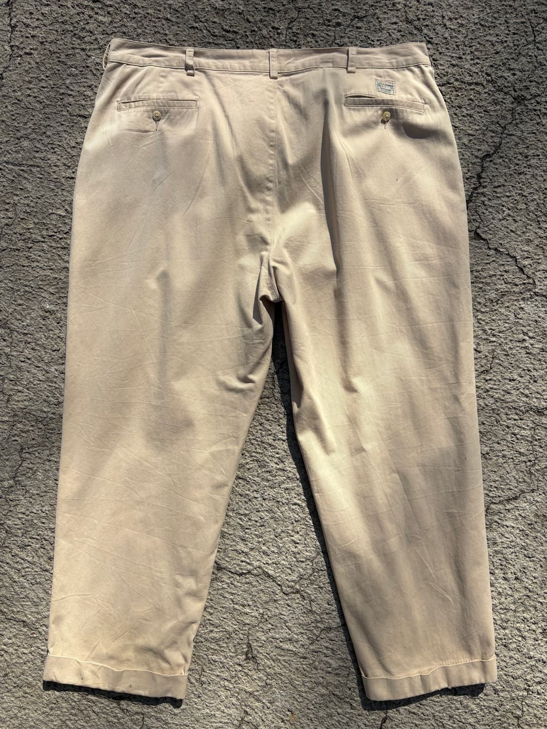 90's 폴로 랄프로렌 치노팬츠 베이지 B96 상품이미지6