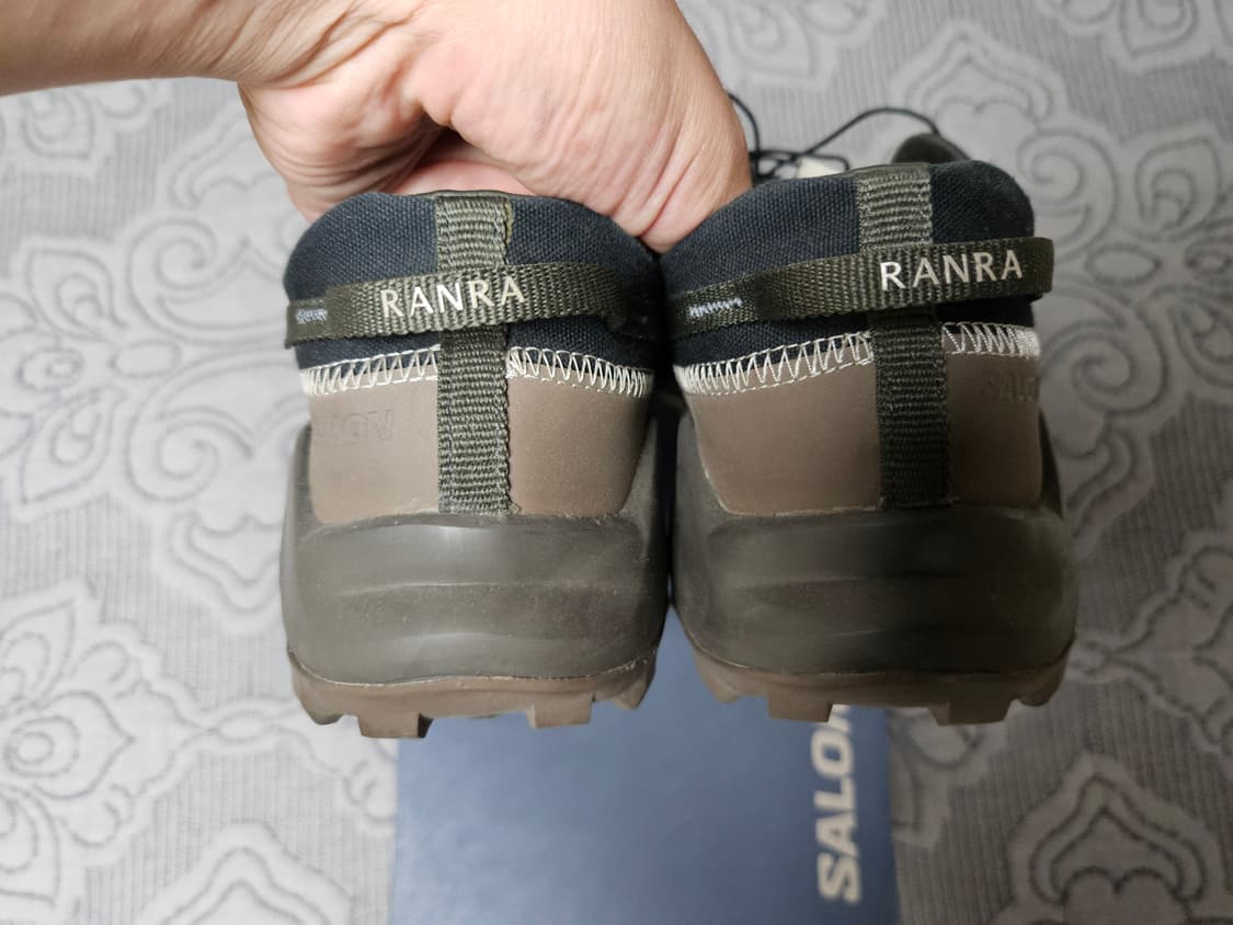 [290] 살로몬 x 란라 크로스 프로 피트 메이저 브라운 상품이미지5