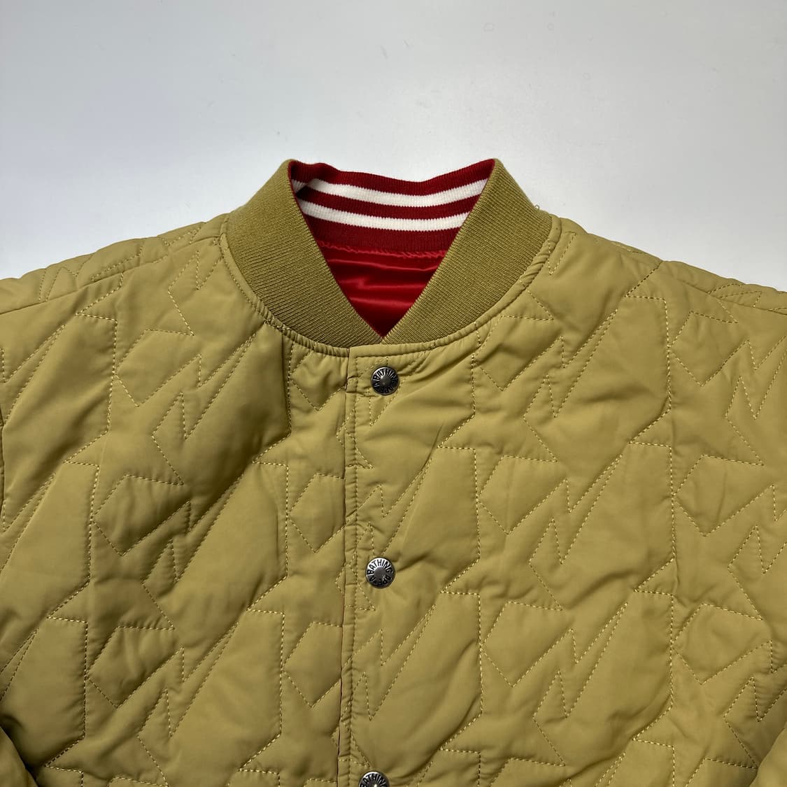 BAPE 22SS 베이프 리버시블 바시티 자켓 상품이미지7