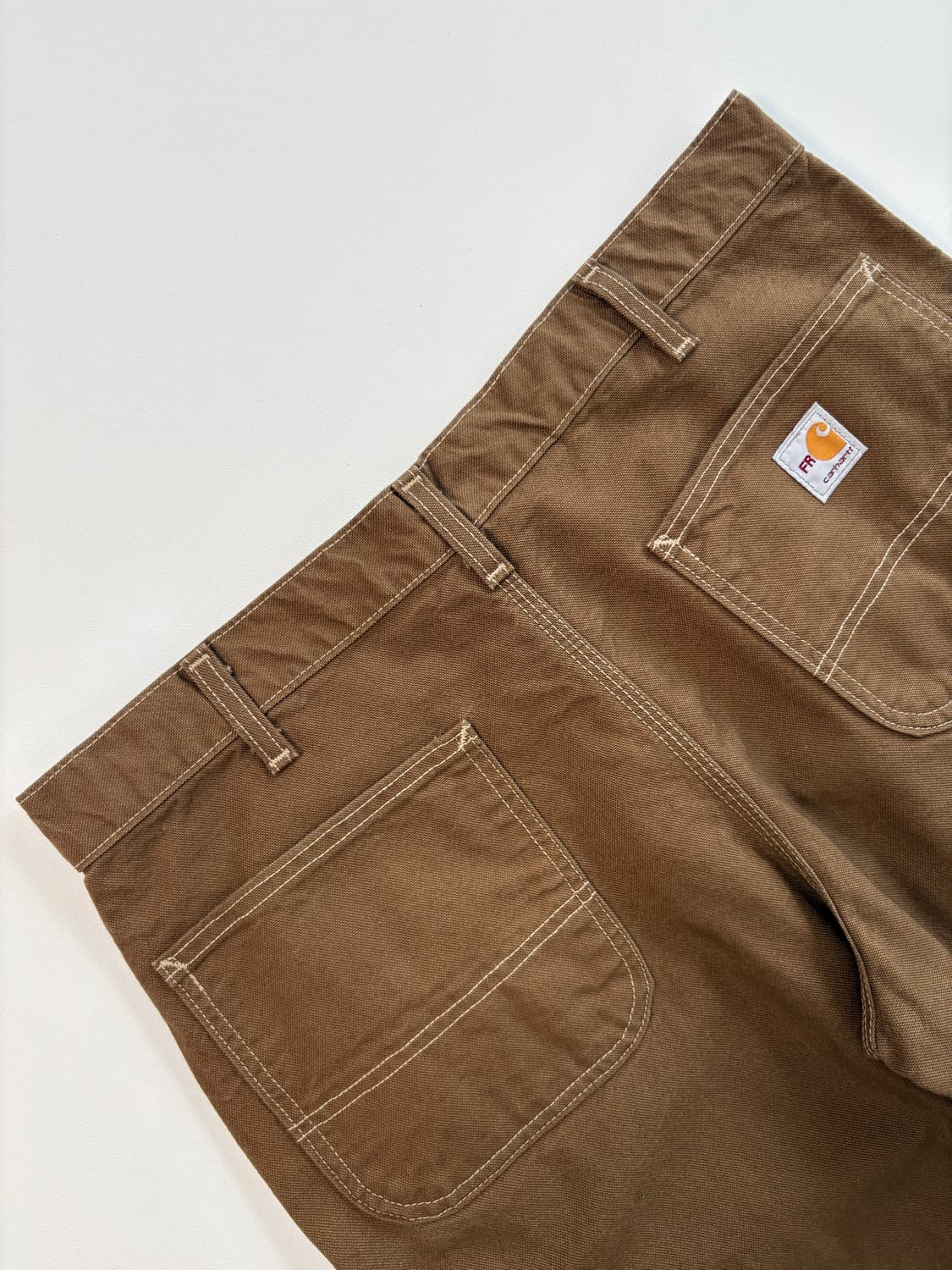 USA 칼하트FR 워크팬츠 브라운 상품이미지8