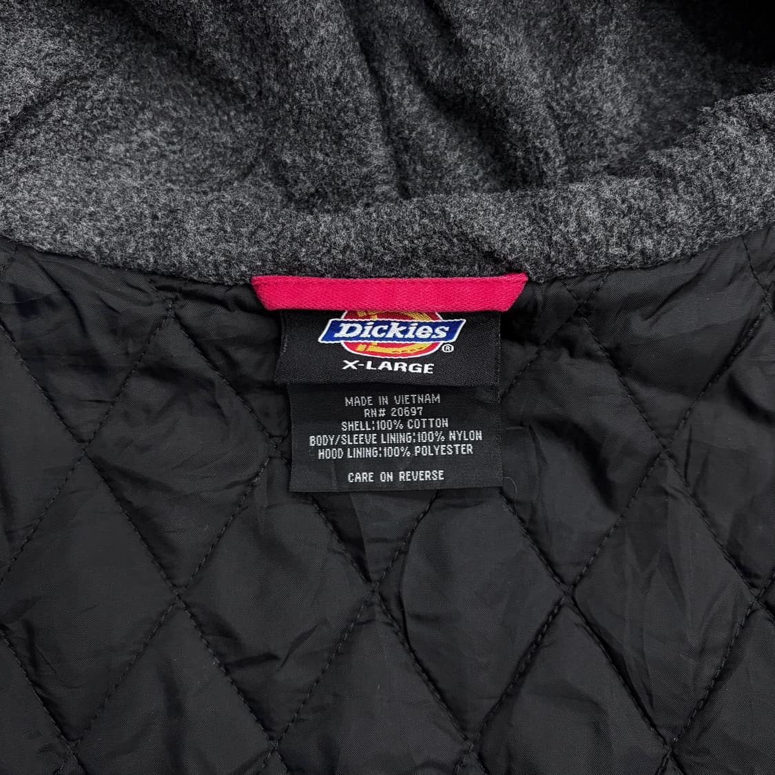 디키즈 올드스쿨 빈티지 워크 후드집업 자켓 105 XL 상품이미지4