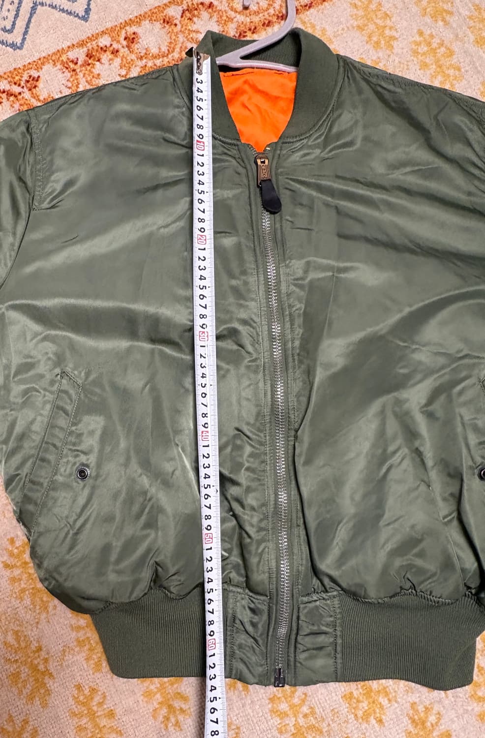 알파인더스트리 ma-1 세이지 xl 상품이미지4