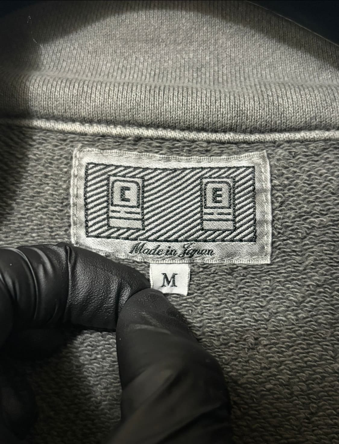 카브엠트 오버다이 집업자켓 상품이미지4