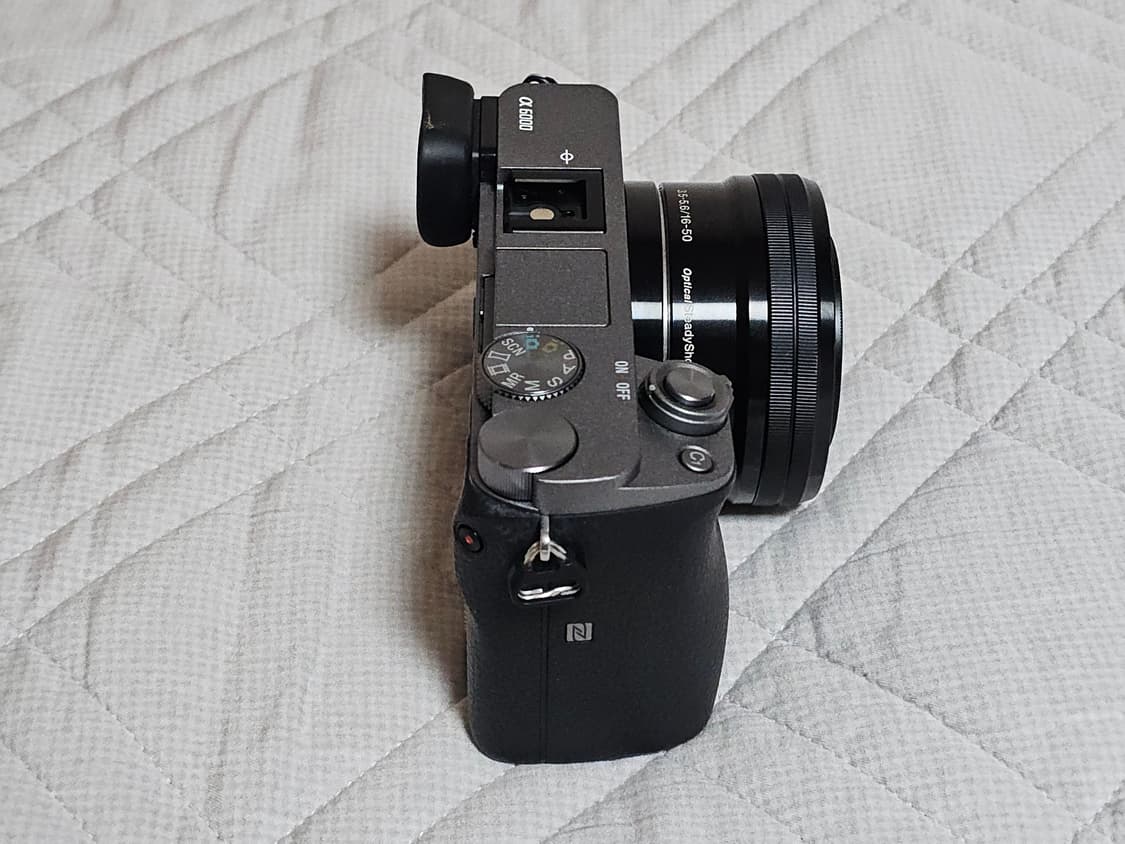 소니 A6000 미러리스 카메라 2렌즈 세트 상품이미지6