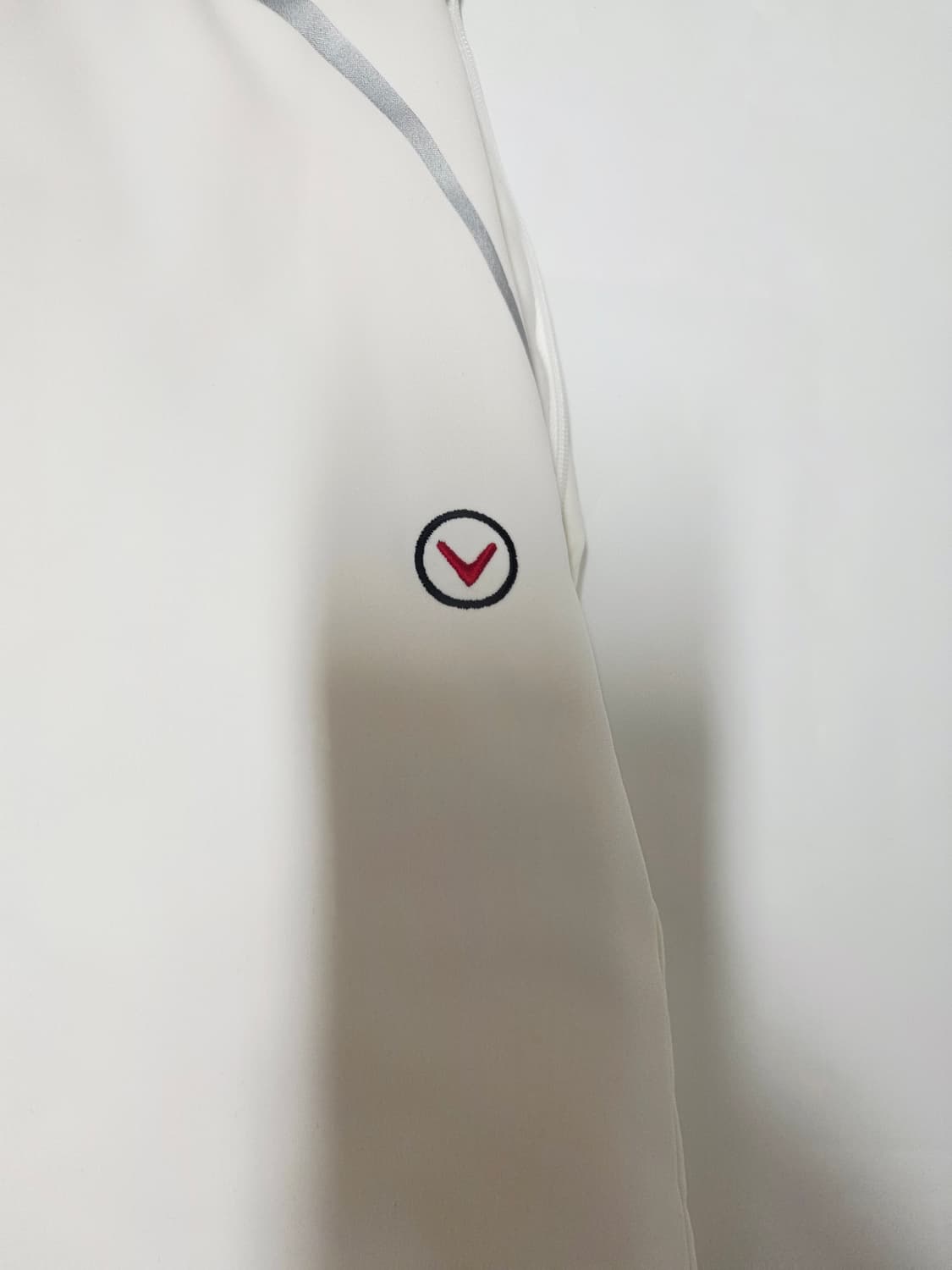 [캘러웨이] 겨울 라운딩 필수템 퓨어 화이트 패딩 방한 스커트 100(X 상품이미지4