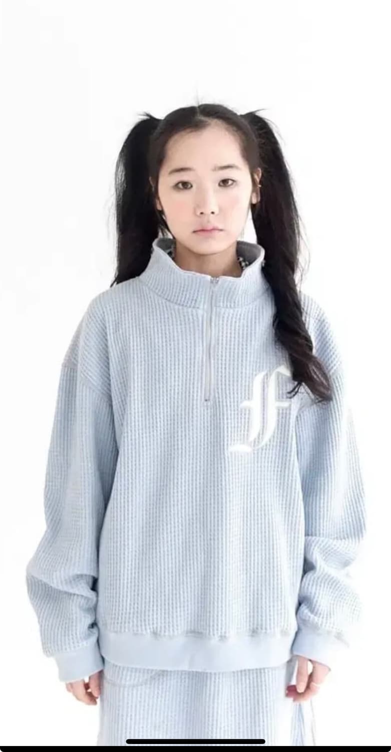 샵페어리 와플집업 세트 판매합니다 상품이미지1