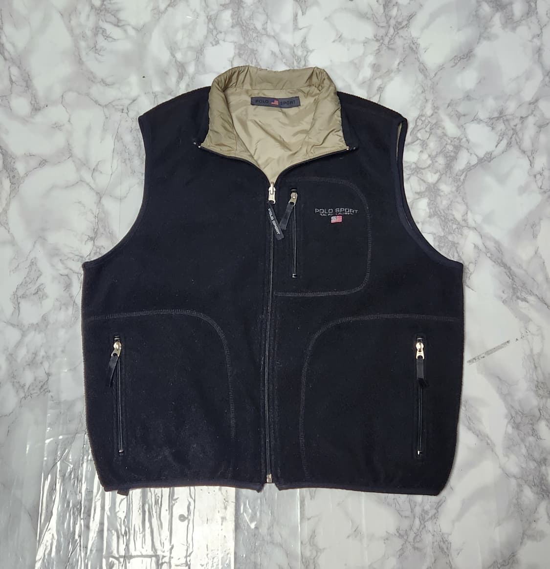 폴로 랄프로렌 스포츠 리버시블 양면 후리스 바람막이 자켓 상품이미지2