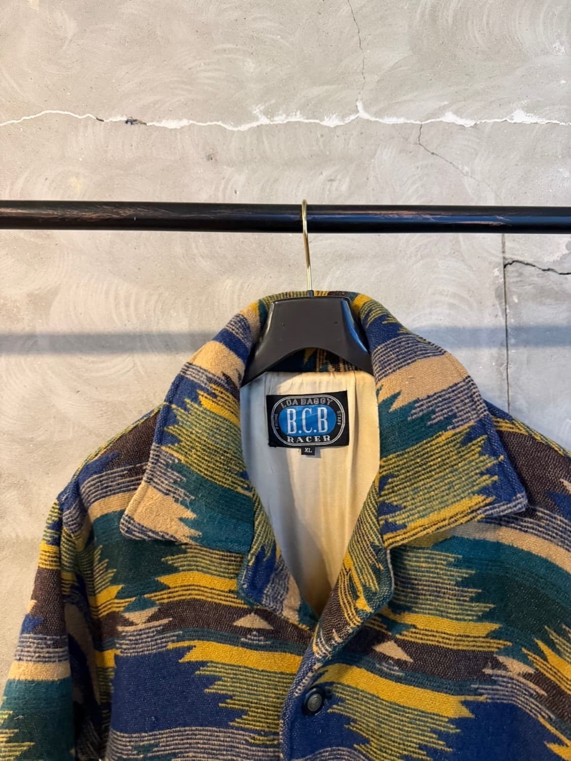 나바호 니트 자켓 100~105 상품이미지2