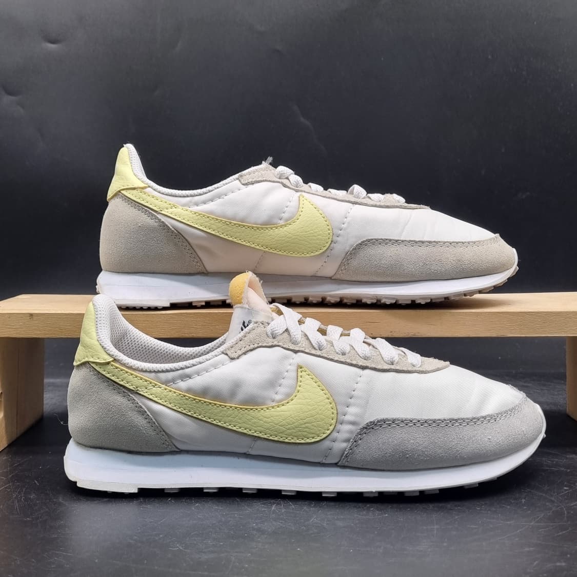 나이키 와플트레이너2 흰노 운동화245  상품이미지1