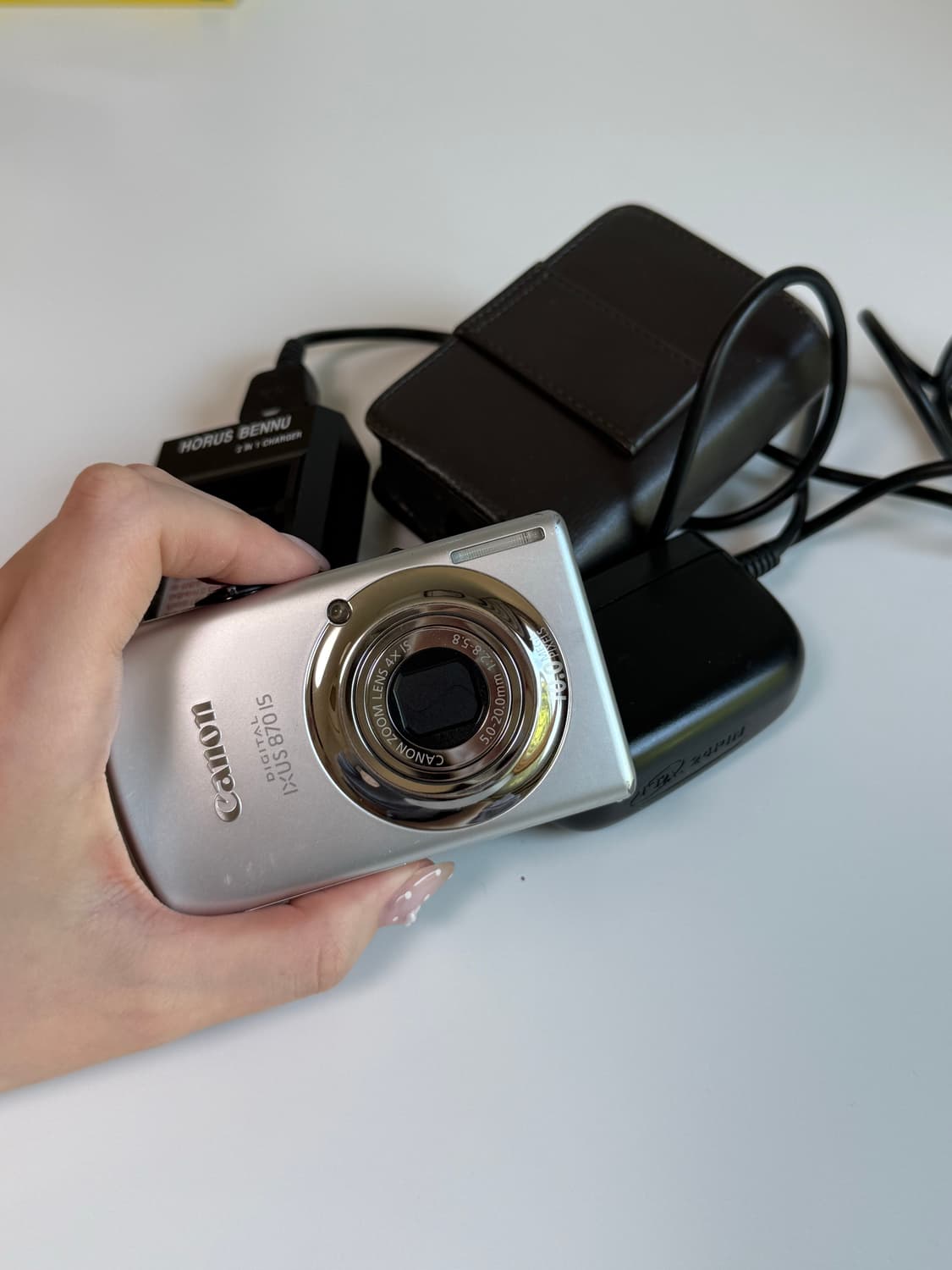 캐논 IXUS 870 IS 실버 디지털 카메라 상품이미지4