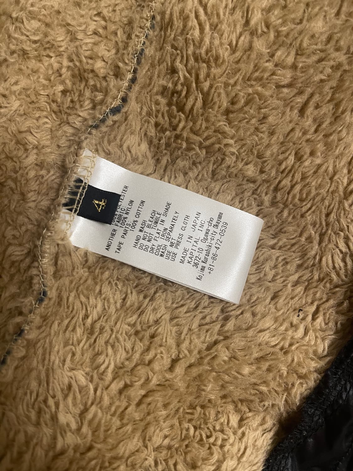 KAPITAL virgin maria fleece 상품이미지4