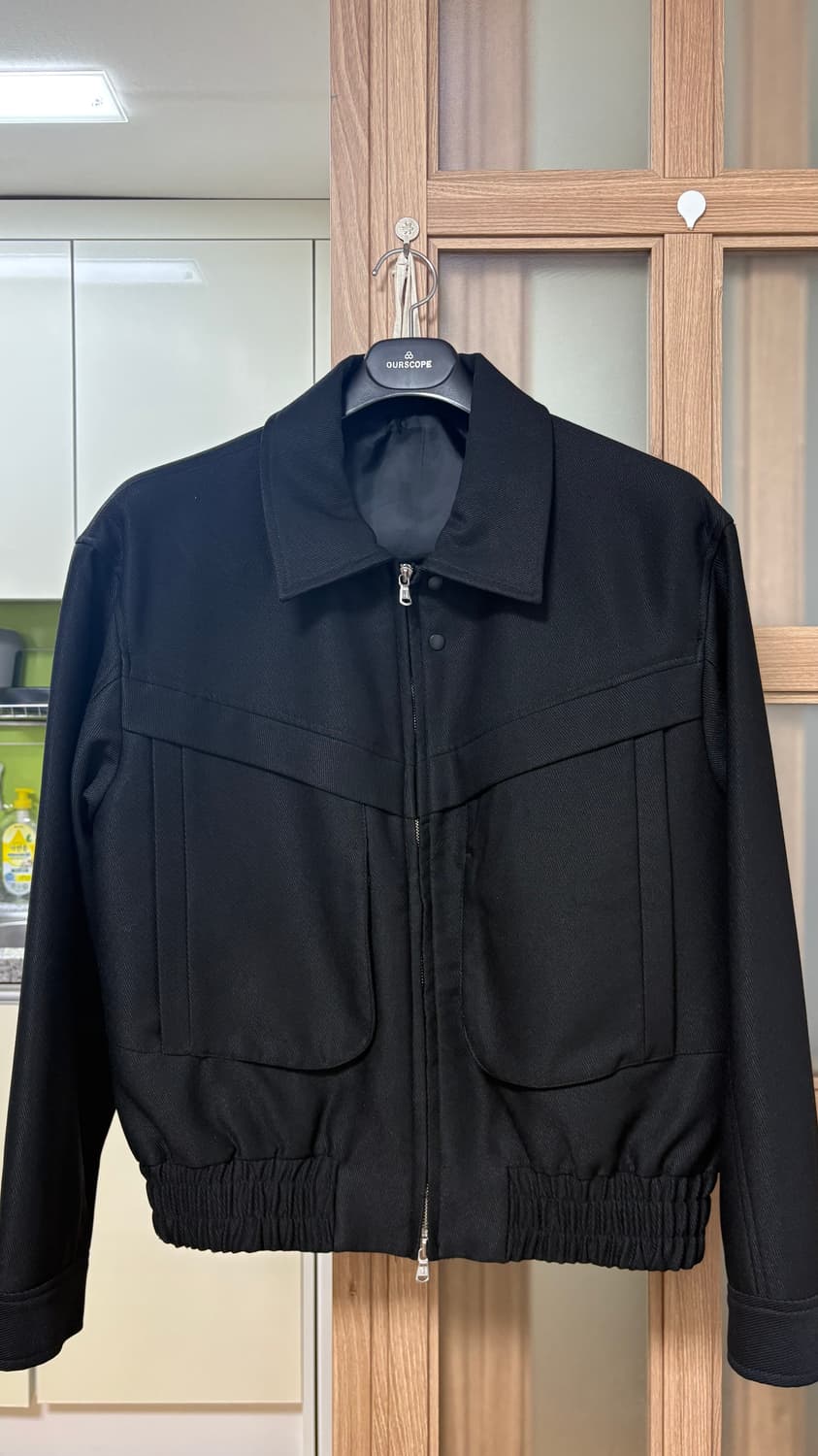 아워스코프 Beacon Pocket Blouson (Extra Black 상품이미지1