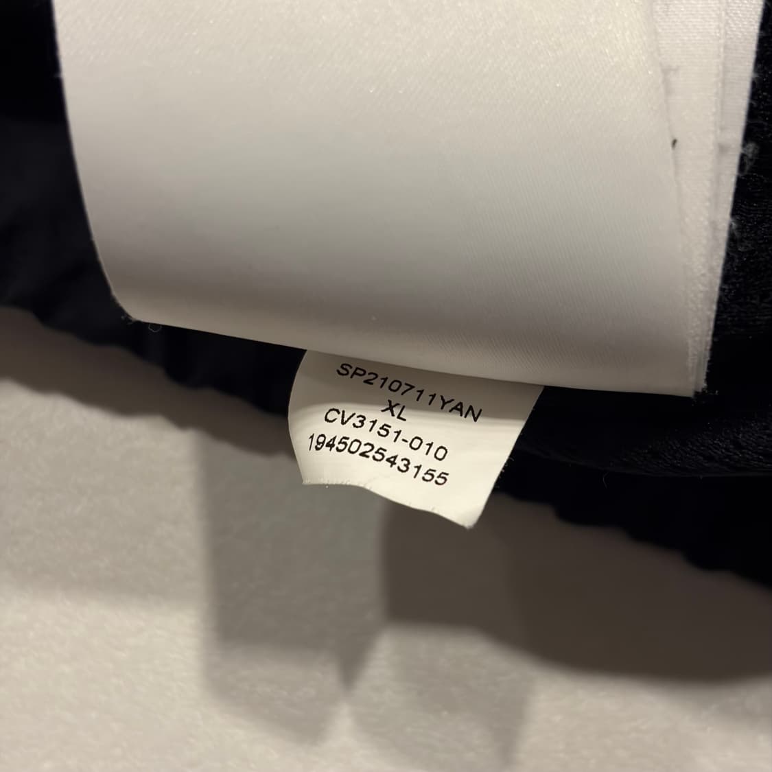 [XL] 조던 우븐 플라이트 블랙/레드 바람막이 자켓 D22 상품이미지10