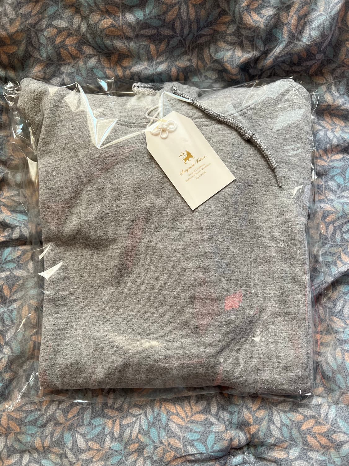 사스콰치페브릭스 야지로베 스웻 후디 상품이미지2