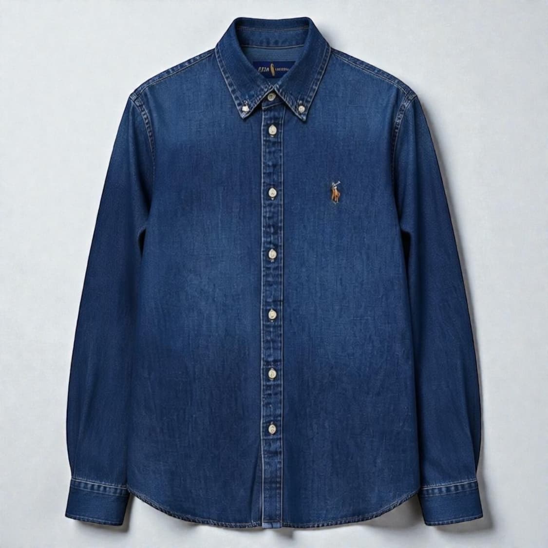 여성66)POLO 폴로 랄프로렌 데님 셔츠 남방 상품이미지1