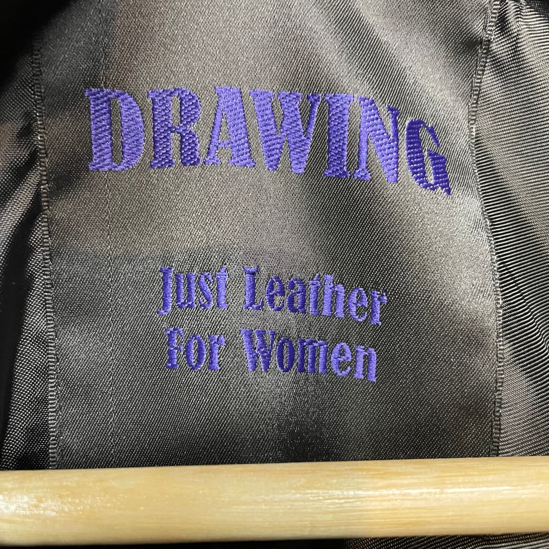 드로잉 양가죽 라이더 자켓 상품이미지5