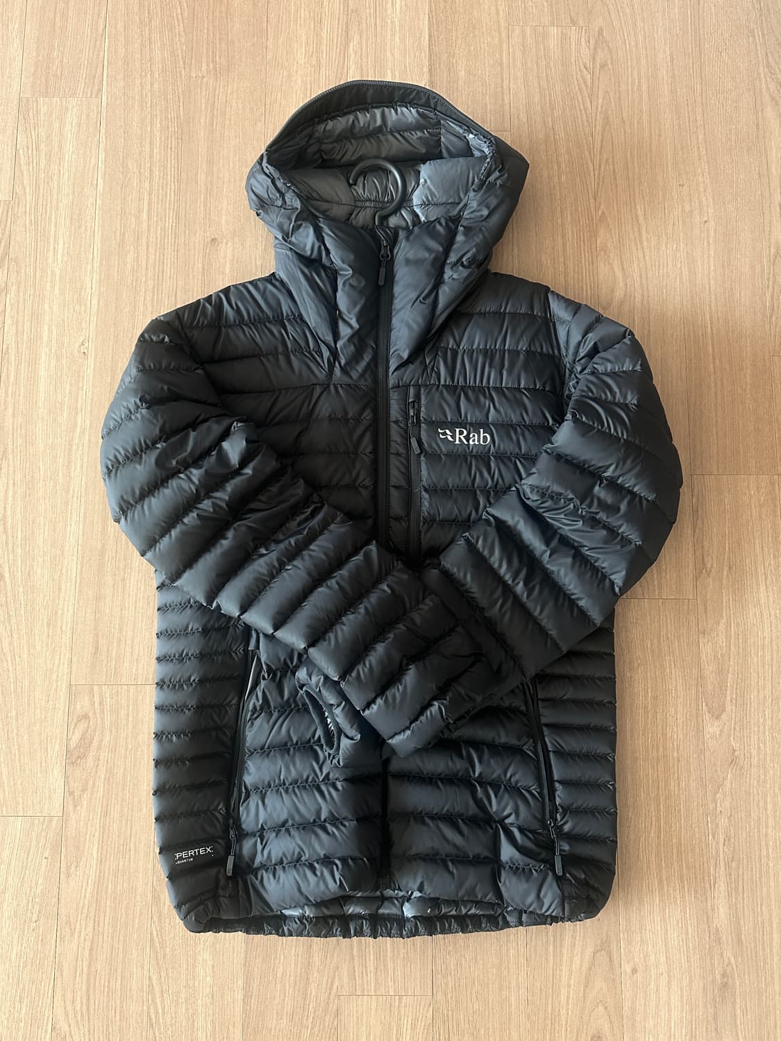 랩 마이크로라이트 알파인 블랙 (s) 상품이미지1