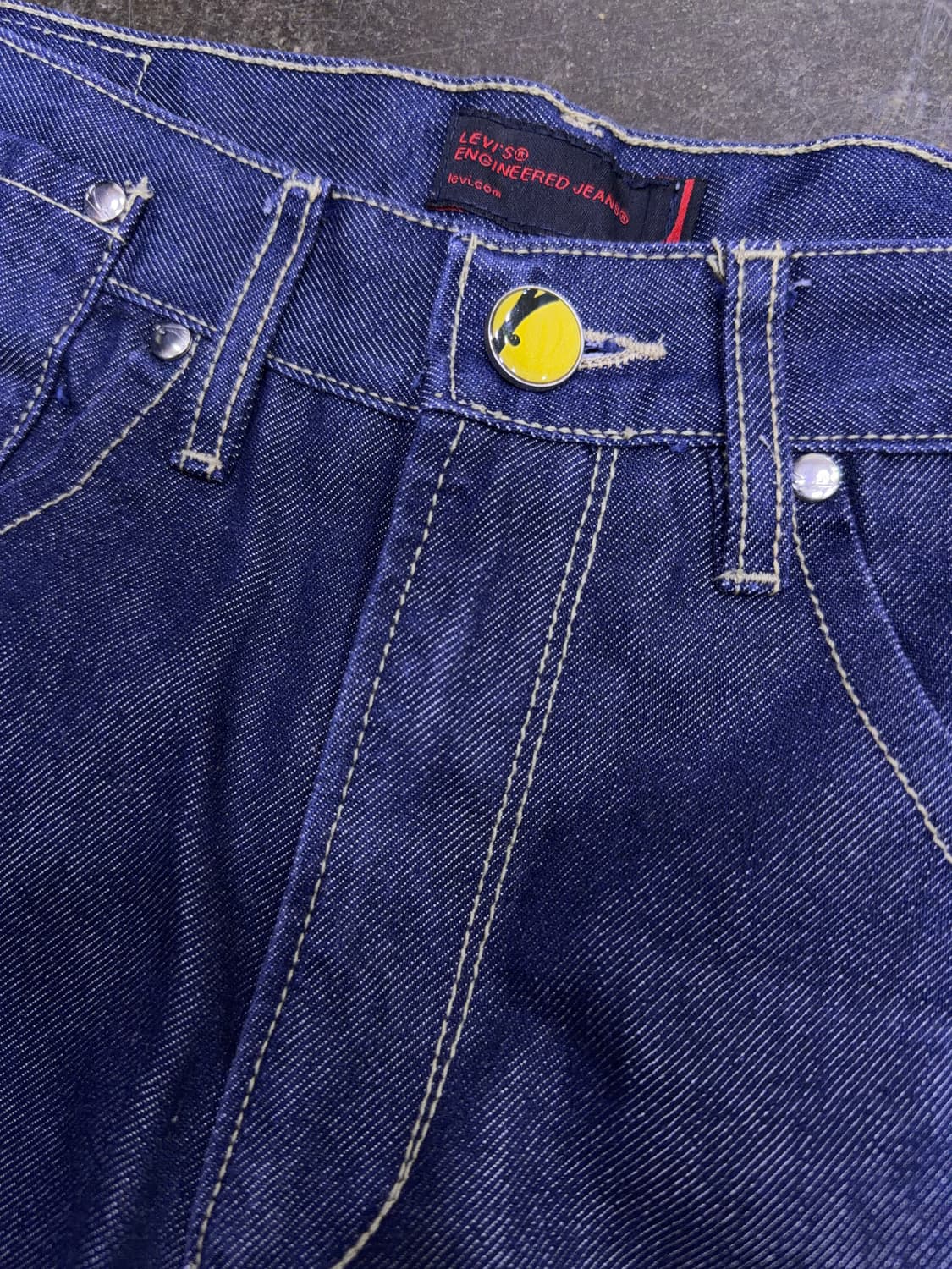 리바이스 엔지니어드진 00's 데님팬츠 청바지 36(32) 상품이미지5