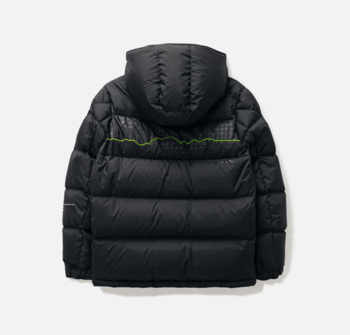 [새상품] 몽클레르 x 프라그먼트 아칸서스 쇼트 다운 상품이미지3