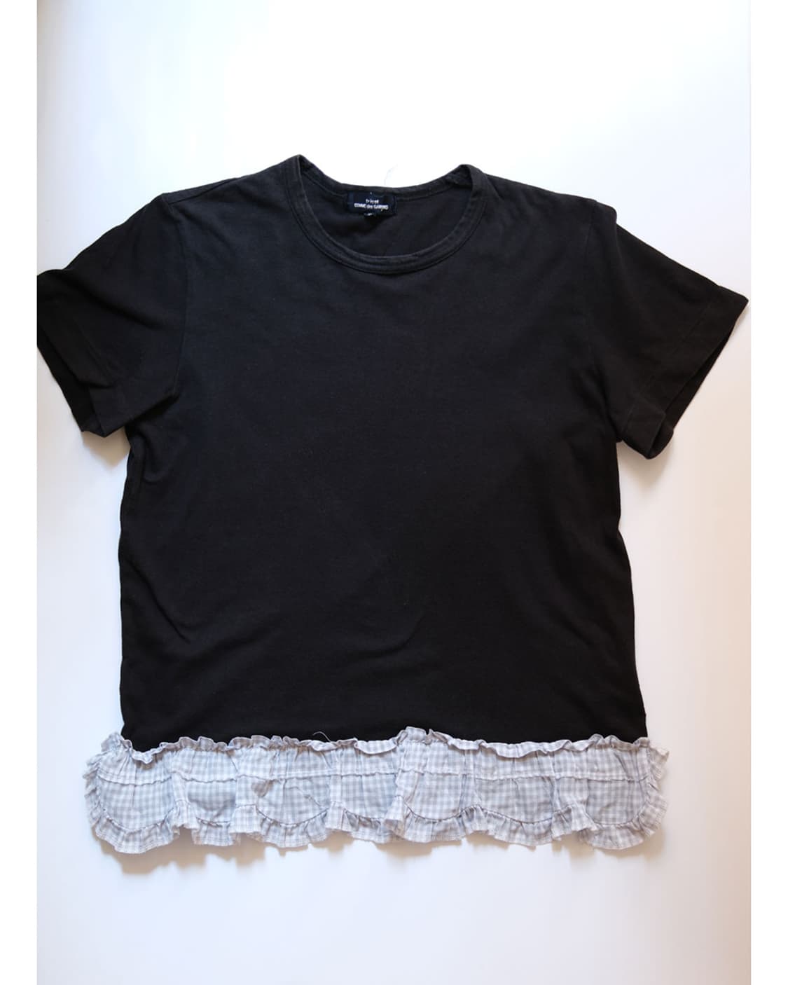 tricot comme des garcons 프릴 티셔츠 상품이미지1