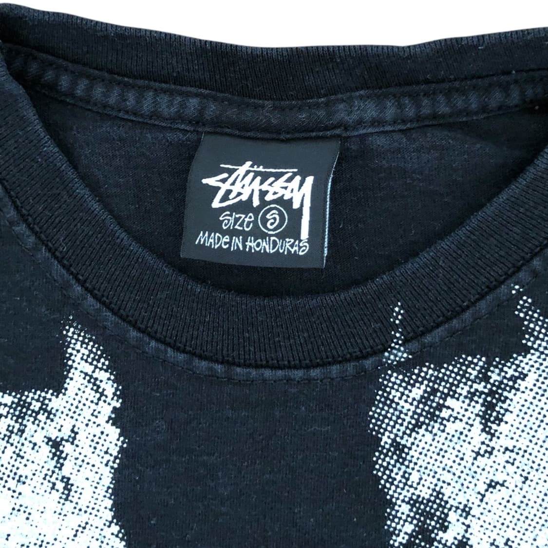 stussy doberman tee black  상품이미지4