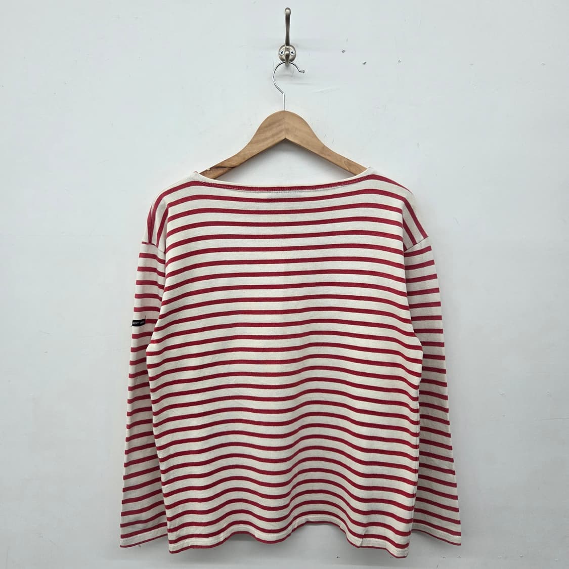 세인트제임스 스트라이프 긴팔 티셔츠 여L 상품이미지4