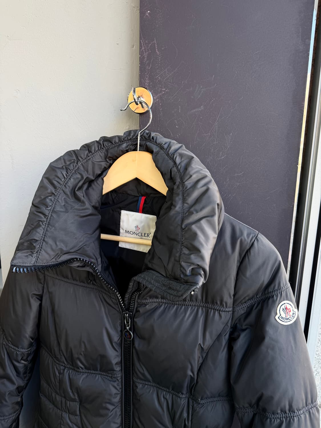 0/ 몽클레어 MAIGRE 구스다운 에센셜 패딩 상품이미지4