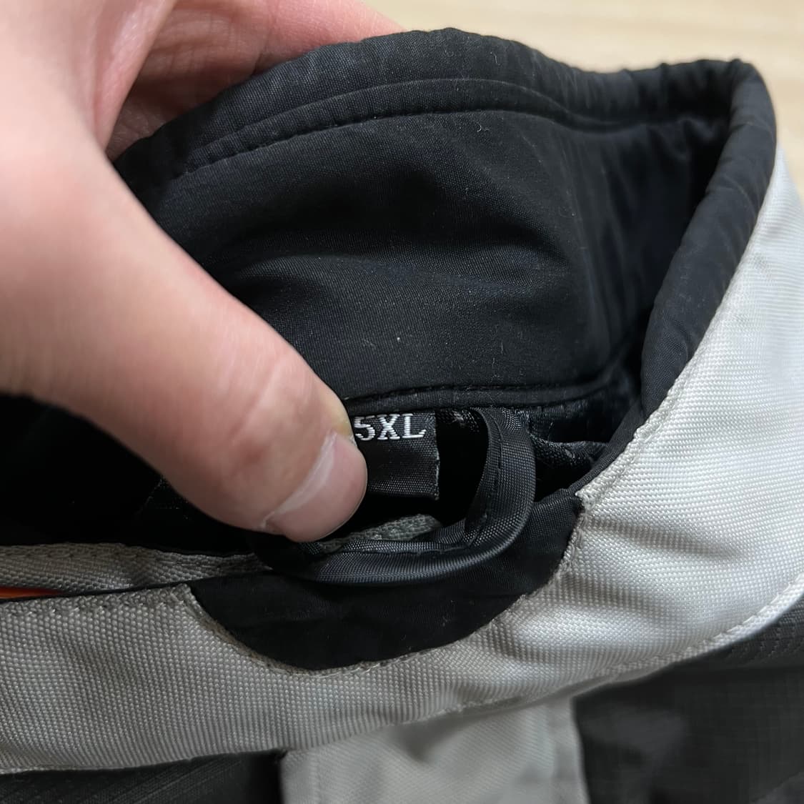 라이시 패드 패디드 오토바이 라이딩 바이크 바이커자켓 [그레이] 5XL 상품이미지7